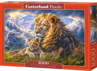 Obrázek z Puzzle lev 1000 dílků 
